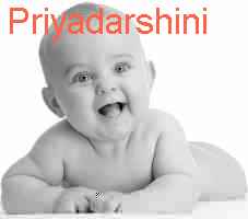 baby Priyadarshini